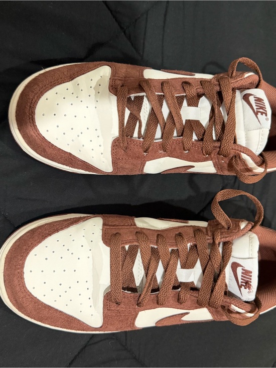 Nike Shoes - Nike Women’s Brown and White Low-Top Sneakers